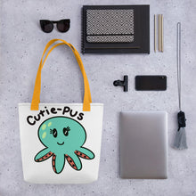 Load image into Gallery viewer, Cutie-Pus Tote bag
