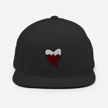 Load image into Gallery viewer, Heartbreak Snapback Hat
