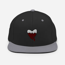 Load image into Gallery viewer, Heartbreak Snapback Hat
