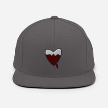 Load image into Gallery viewer, Heartbreak Snapback Hat
