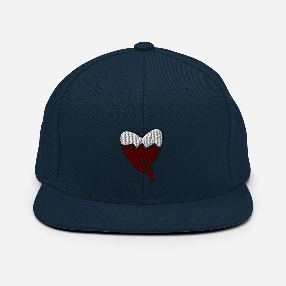 Heartbreak Snapback Hat