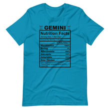 Load image into Gallery viewer, Gemini Nutrition Facts
