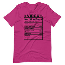 Load image into Gallery viewer, Virgo Nutrition Facts
