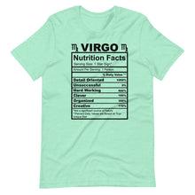 Load image into Gallery viewer, Virgo Nutrition Facts
