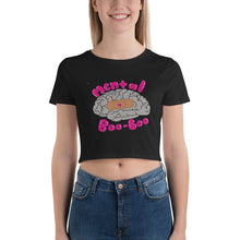 Load image into Gallery viewer, Mental Boo-Boo Crop Tee
