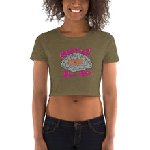 Load image into Gallery viewer, Mental Boo-Boo Crop Tee
